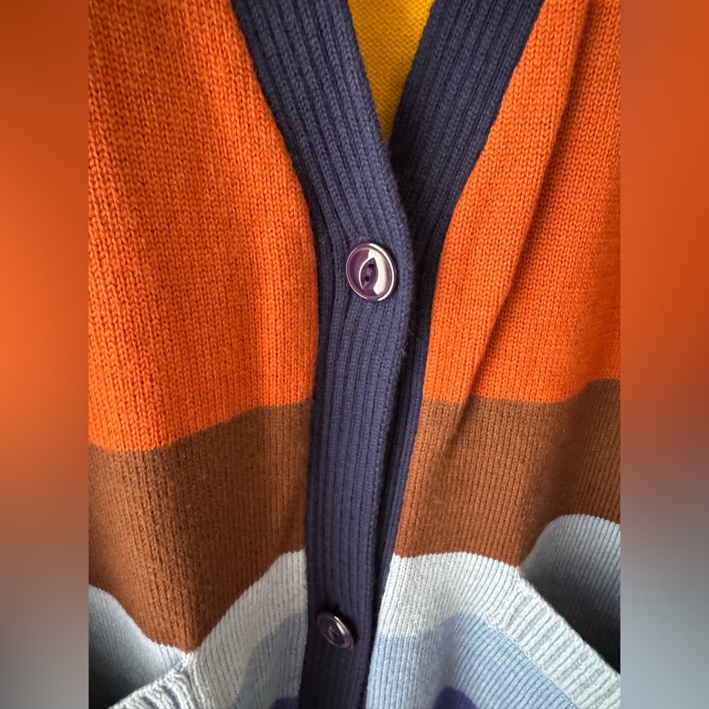 Stoned Immaculate California Dreamin’ Cardigan, size l - Picture 6 of 14